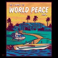 All I Want Is World Peace And Money Coffee Mug thumb 5