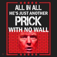 All In All He's Just Another Prick With No Wall Women's Sweatshirt thumb 2