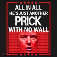 All In All He's Just Another Prick With No Wall Doggie Tank thumb 4