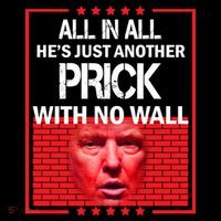 All In All He's Just Another Prick With No Wall Hoodie thumb 7