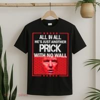 All In All He's Just Another Prick With No Wall T-Shirt thumb 2