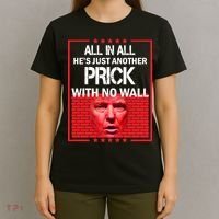 All In All He's Just Another Prick With No Wall T-Shirt thumb 4