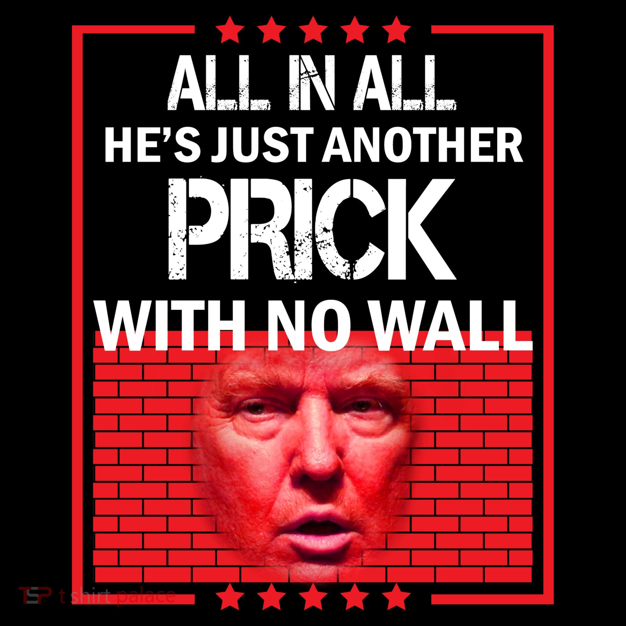All In All He's Just Another Prick With No Wall Women's Hoodie