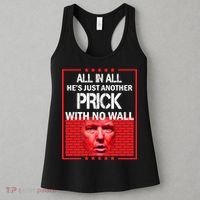 All In All He's Just Another Prick With No Wall Women's Tank Top thumb 3
