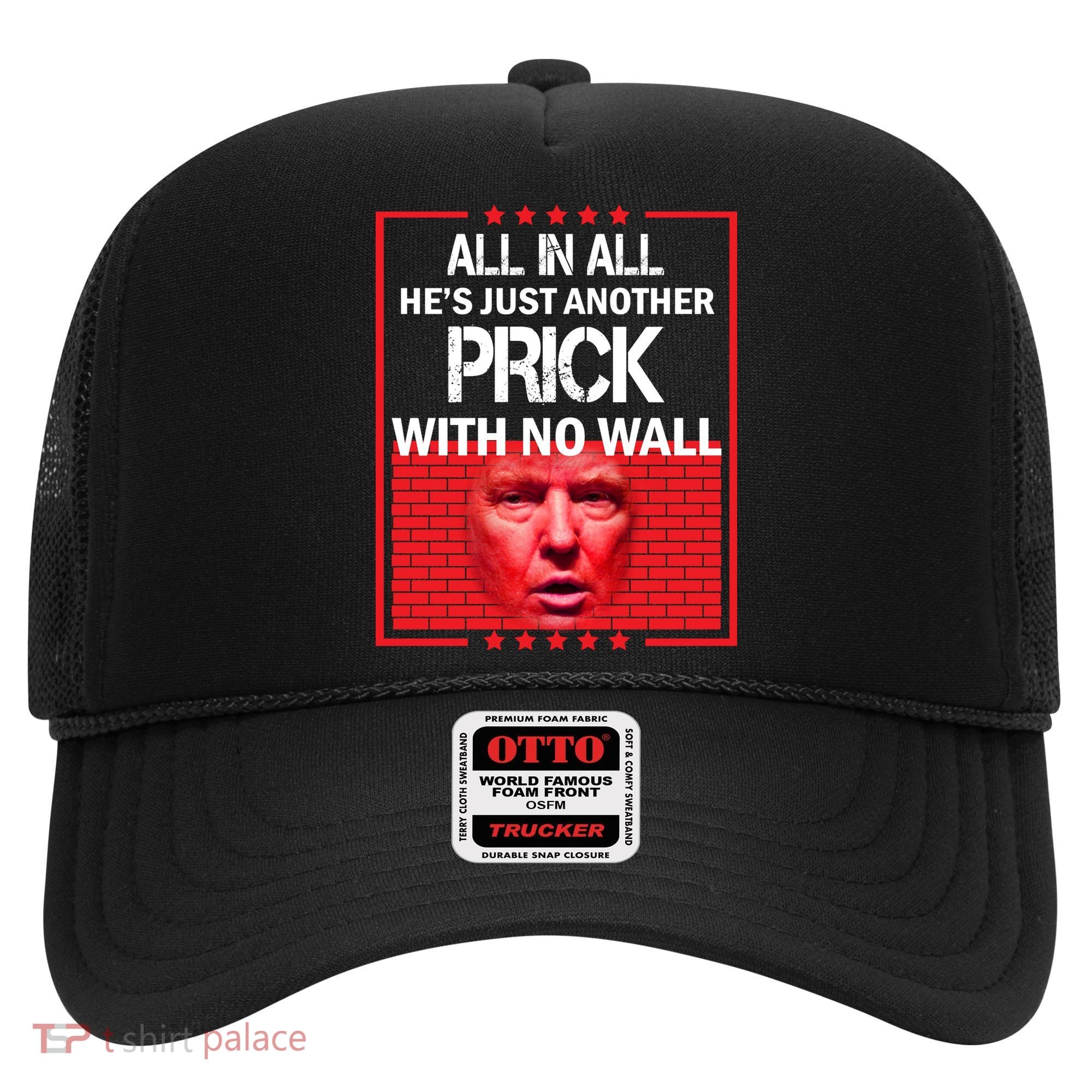 All In All He's Just Another Prick With No Wall Hat