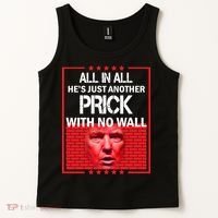 All In All He's Just Another Prick With No Wall Tank Top thumb 2