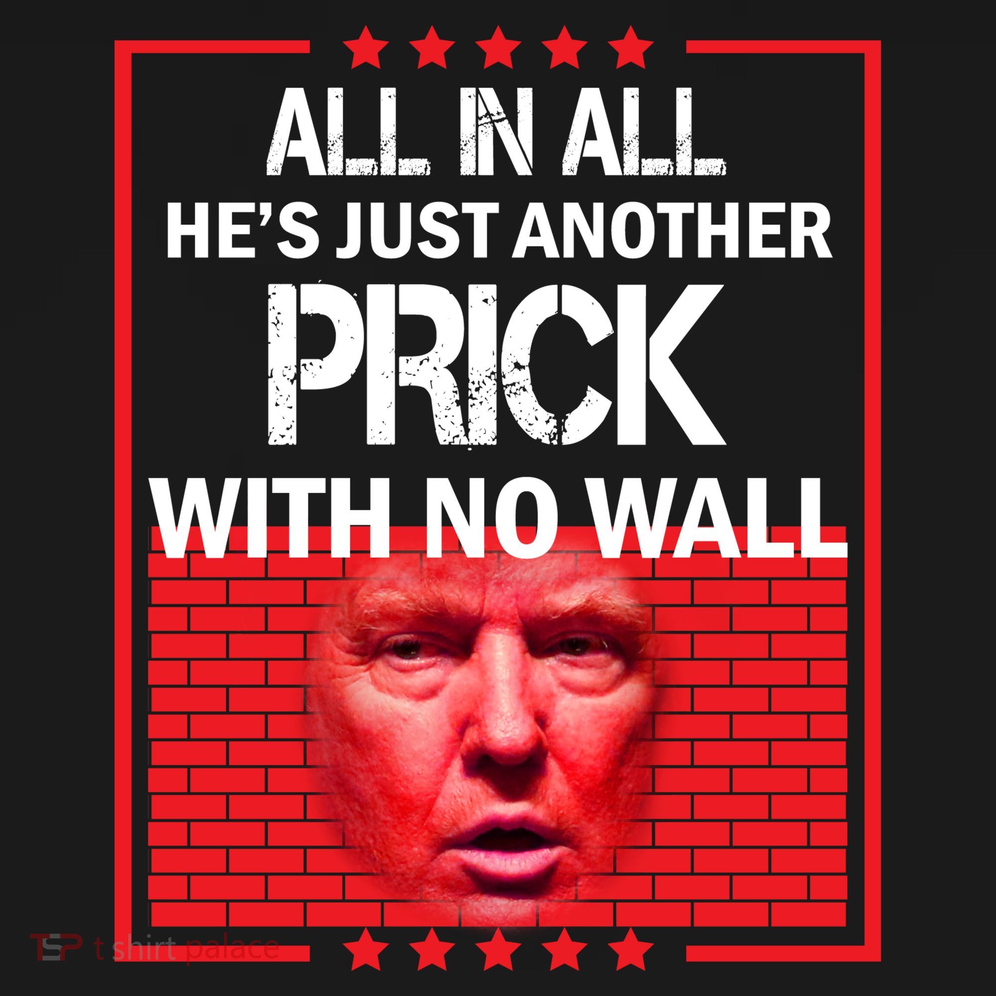 All In All He's Just Another Prick With No Wall Women's Long Sleeve Shirt