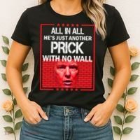 All In All He's Just Another Prick With No Wall Women's T-Shirt thumb 2