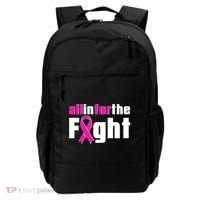 All In For The Fight Breast Cancer Awareness Backpack thumb 0