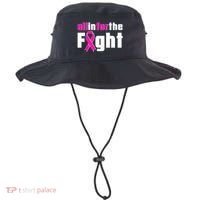 All In For The Fight Breast Cancer Awareness Bucket Hat thumb 0