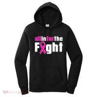 All In For The Fight Breast Cancer Awareness Women's Hoodie thumb 0