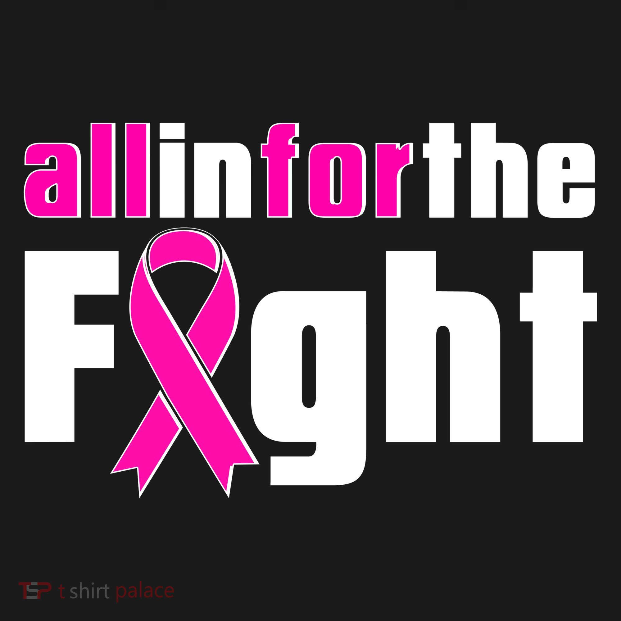 All In For The Fight Breast Cancer Awareness Mousepad