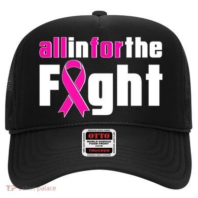 All In For The Fight Breast Cancer Awareness Hat