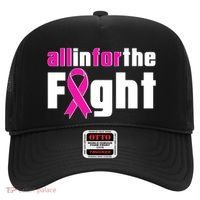 All In For The Fight Breast Cancer Awareness Hat thumb 0