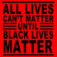All lives Can't Matter Until Black Lives Matter Santa Hat thumb 1