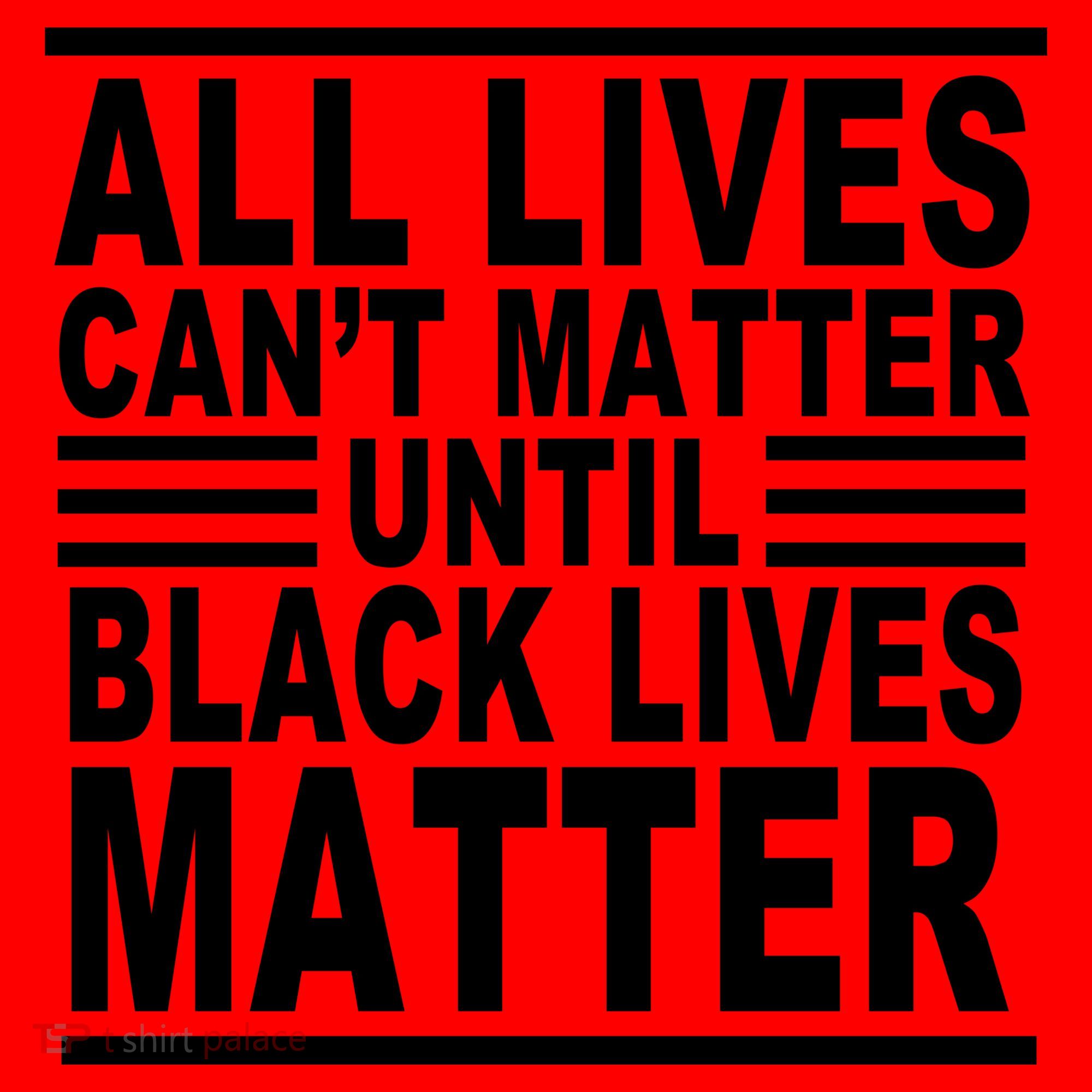 All lives Can't Matter Until Black Lives Matter Santa Hat