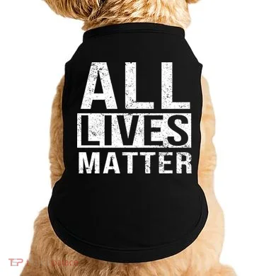 All Lives Matter Doggie Tank