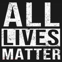 All Lives Matter Doggie Tank thumb 4