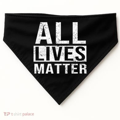 All Lives Matter USA-Made Doggie Bandana