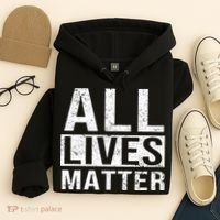 All Lives Matter Hoodie thumb 4