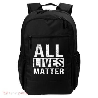 All Lives Matter Backpack