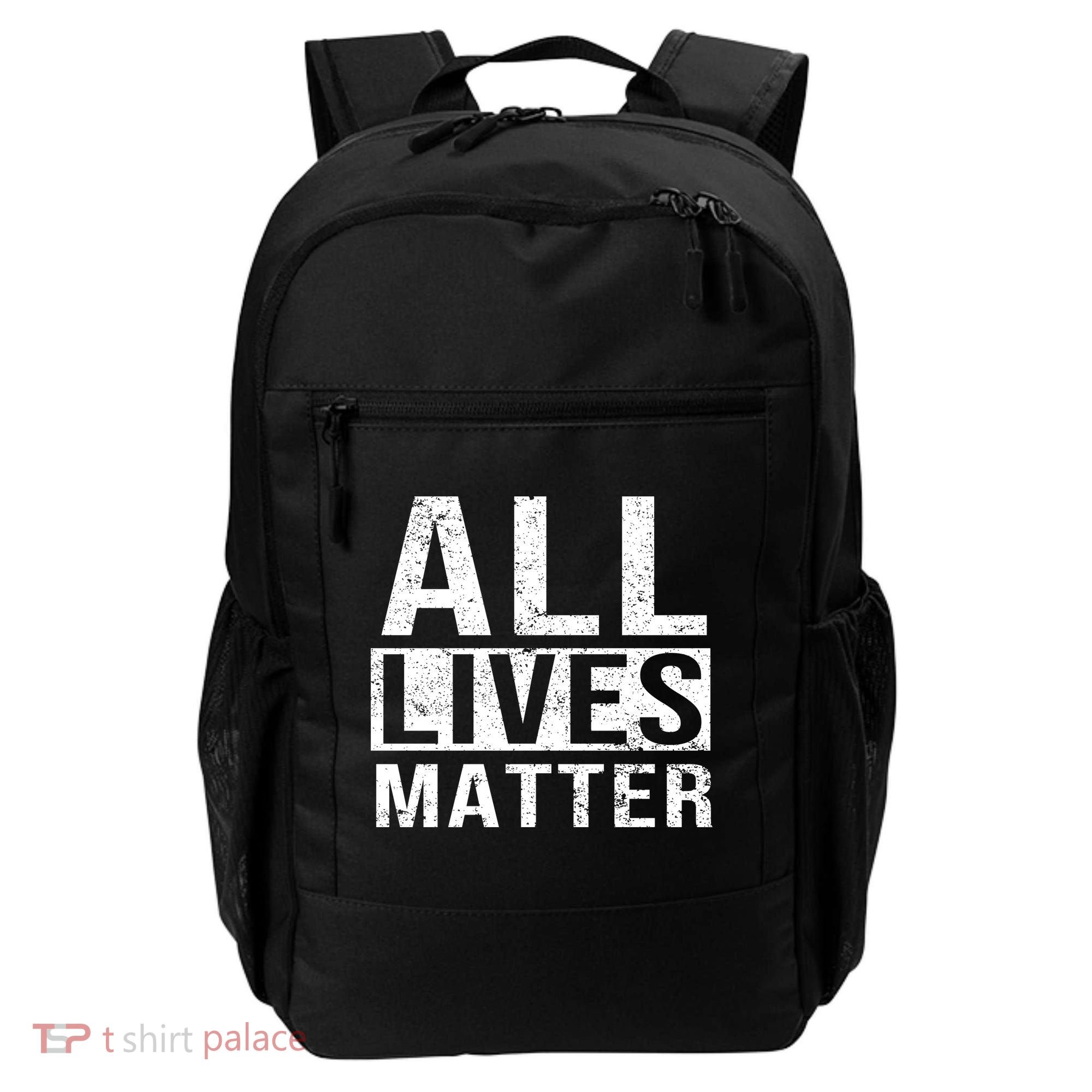 All Lives Matter Backpack