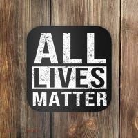 All Lives Matter Coaster thumb 0