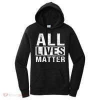 All Lives Matter Women's Hoodie thumb 0