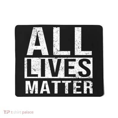 All Lives Matter Mousepad