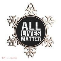 All Lives Matter Ornament thumb 0