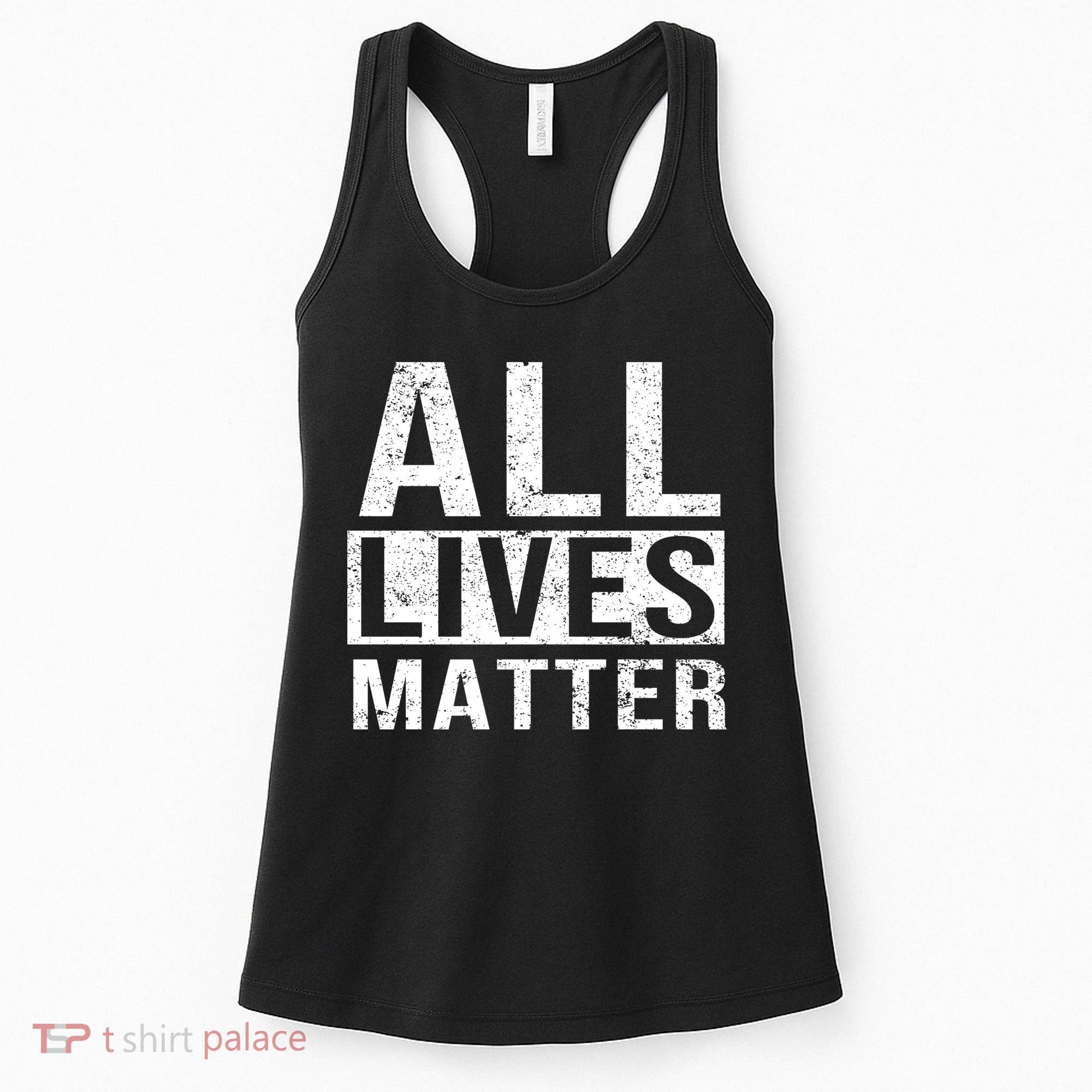 All Lives Matter Women's Tank Top