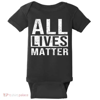 All Lives Matter Baby Bodysuit