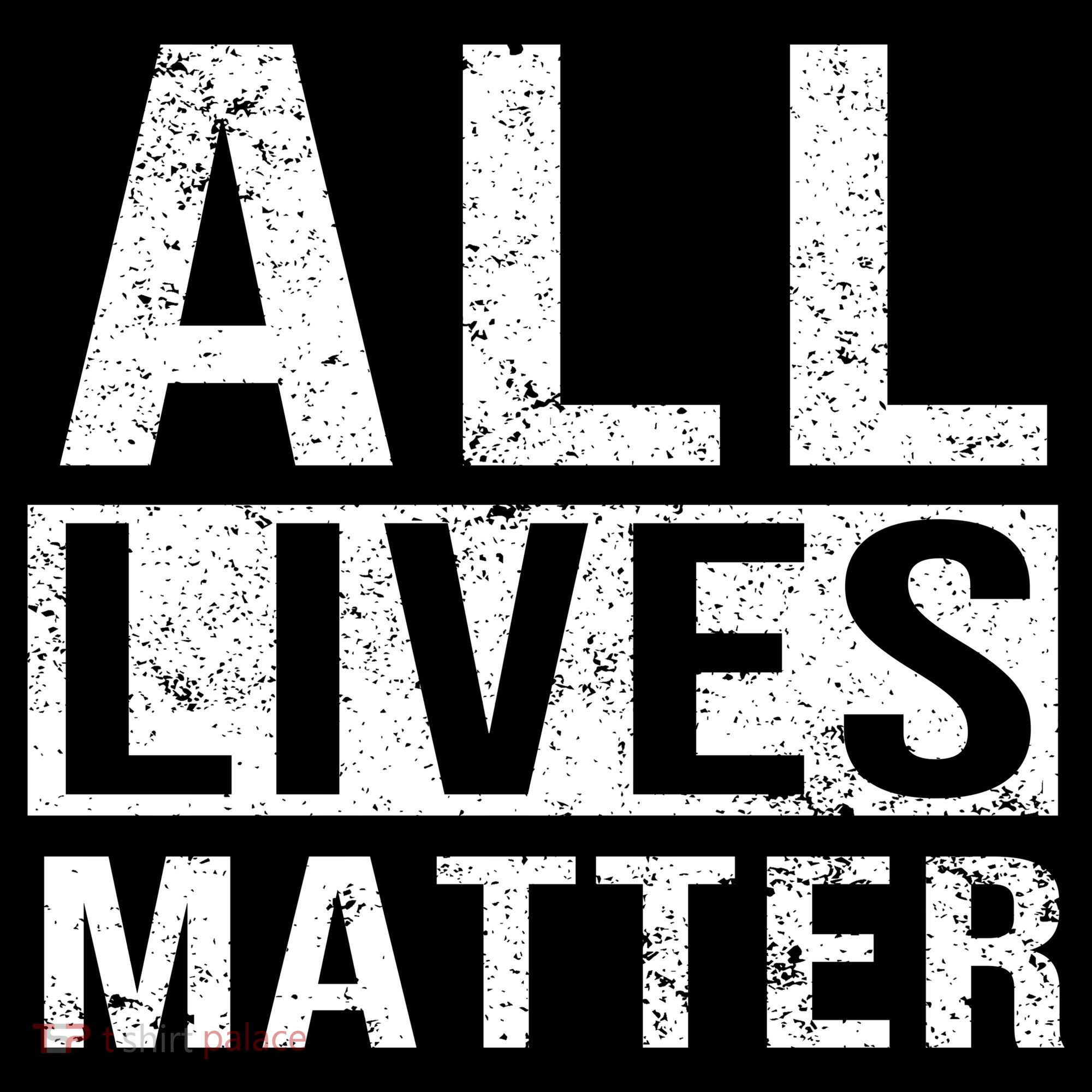 All Lives Matter Baby Bodysuit