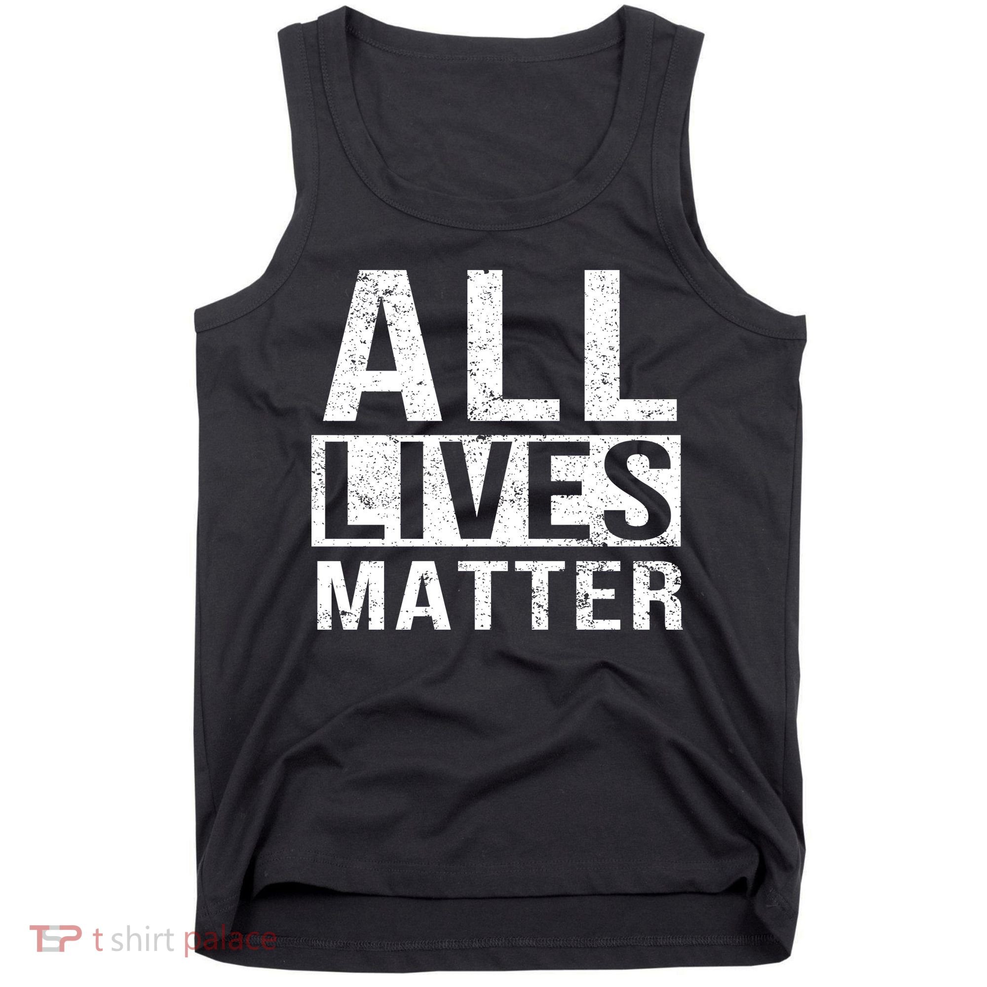 All Lives Matter Tank Top