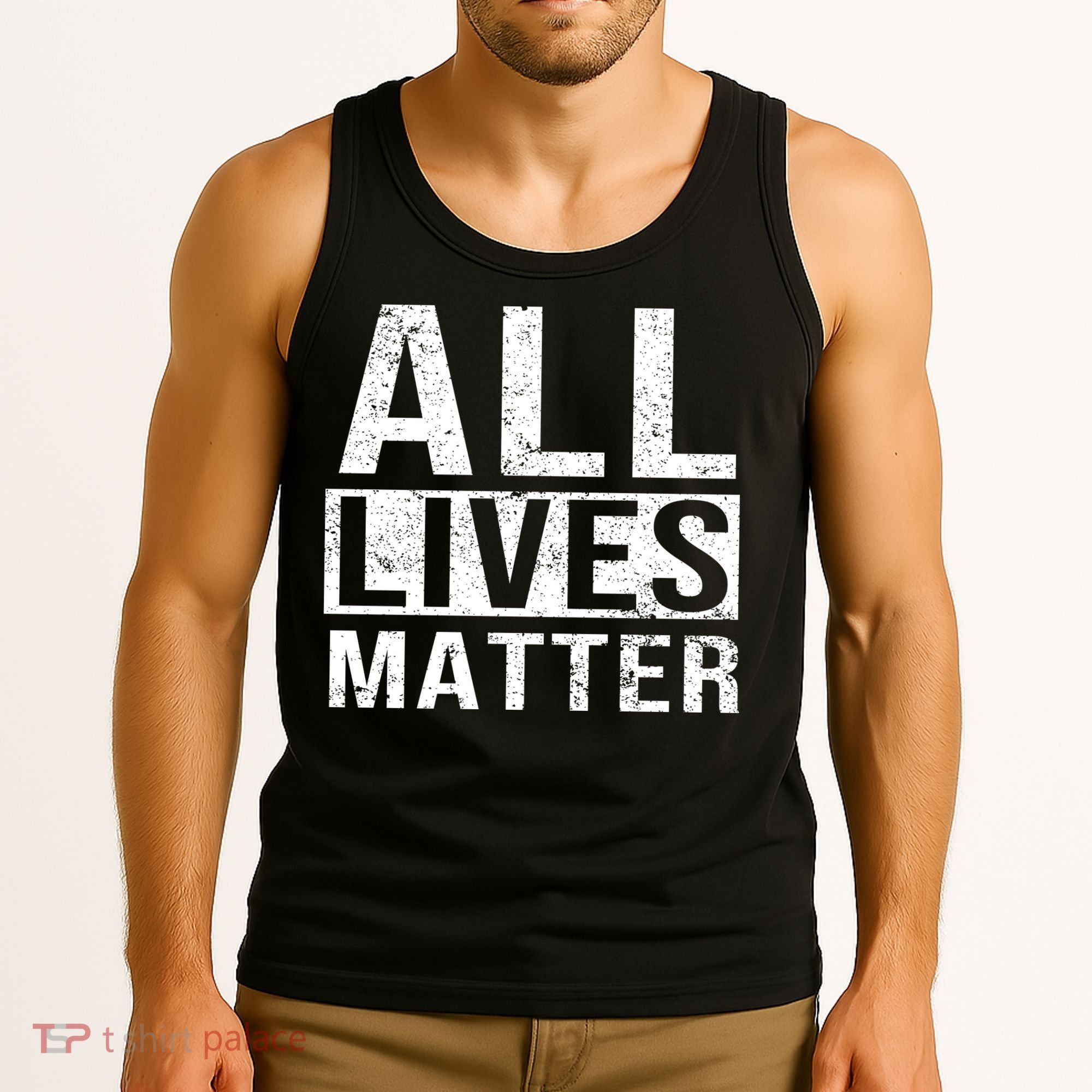 All Lives Matter Tank Top