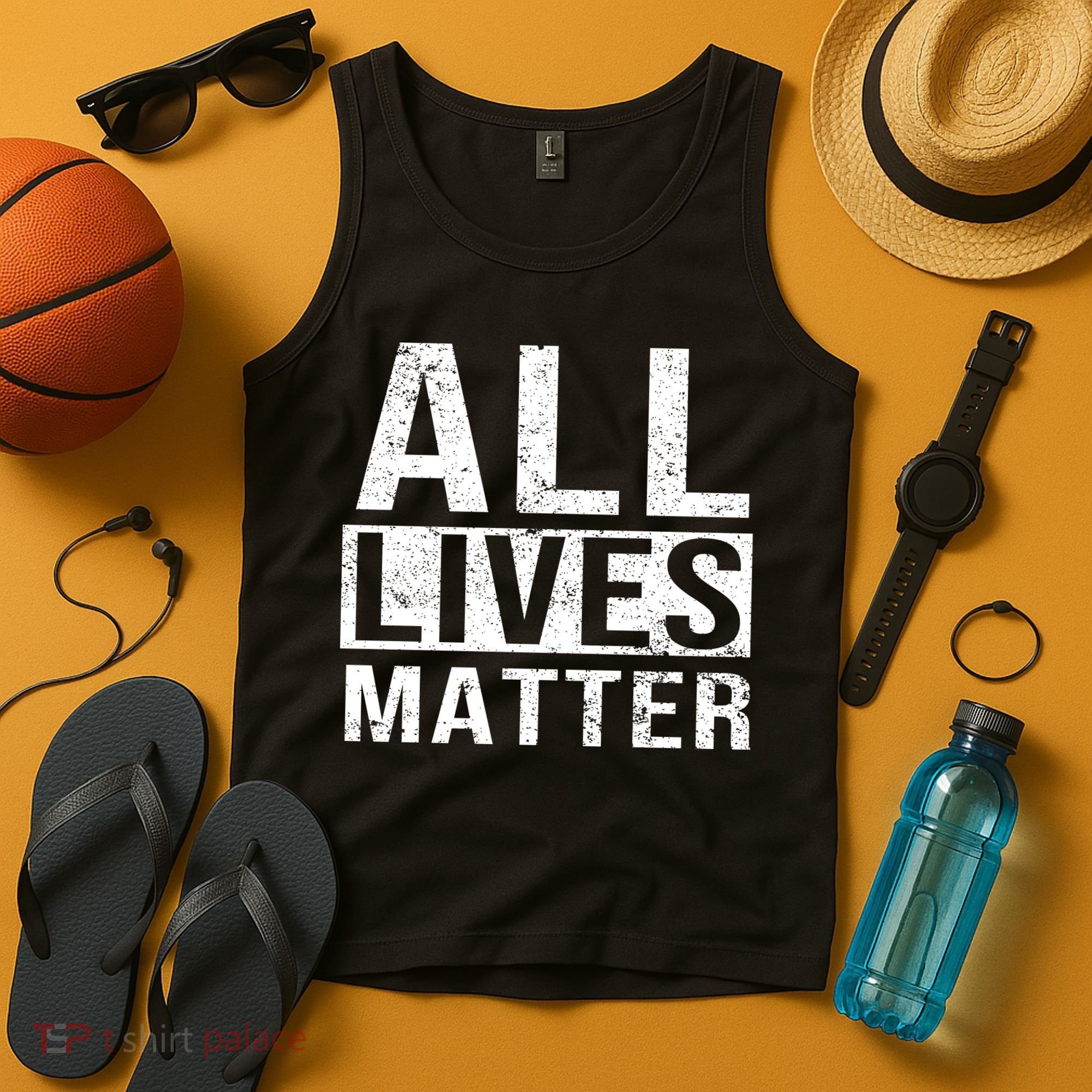 All Lives Matter Tank Top
