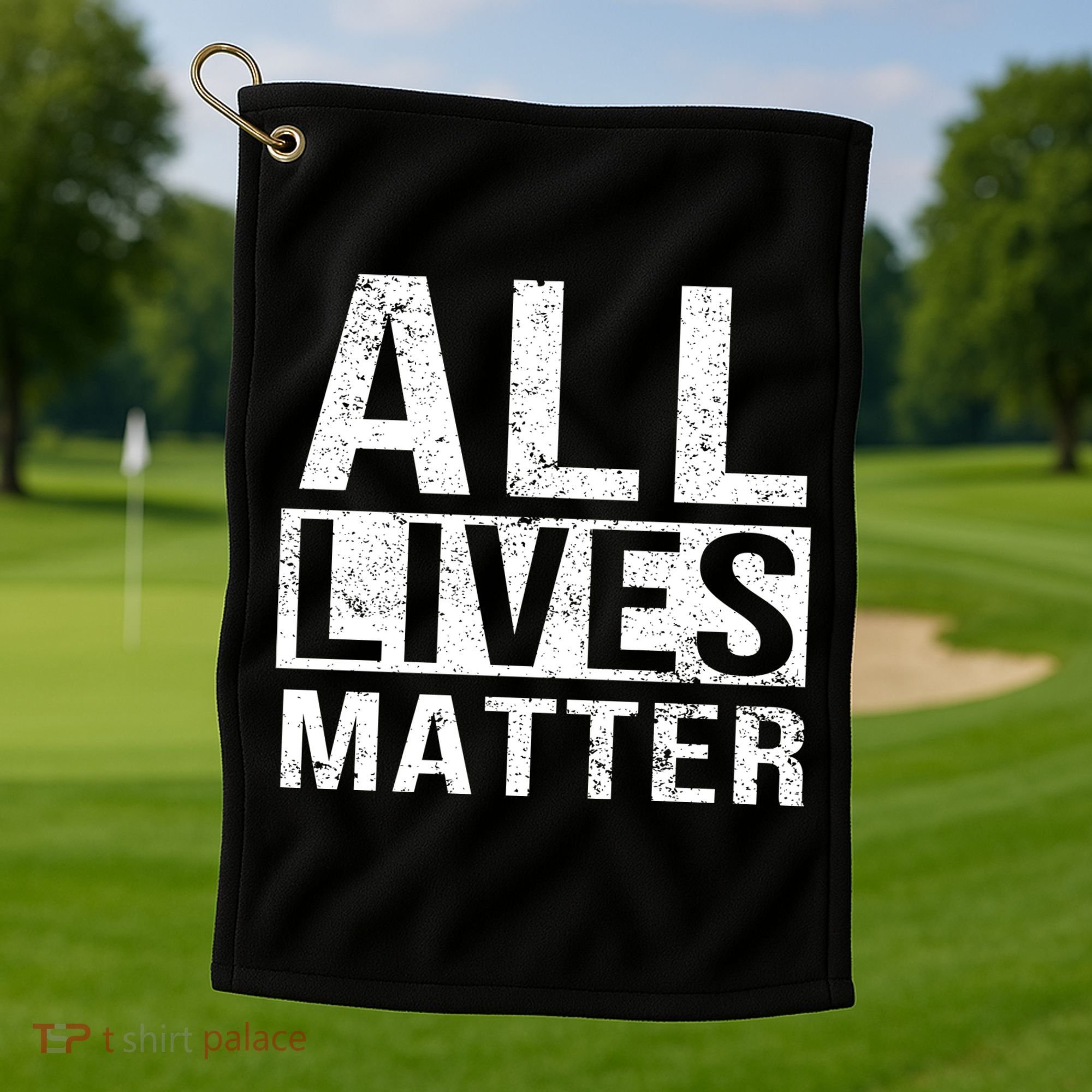 All Lives Matter Golf Towel