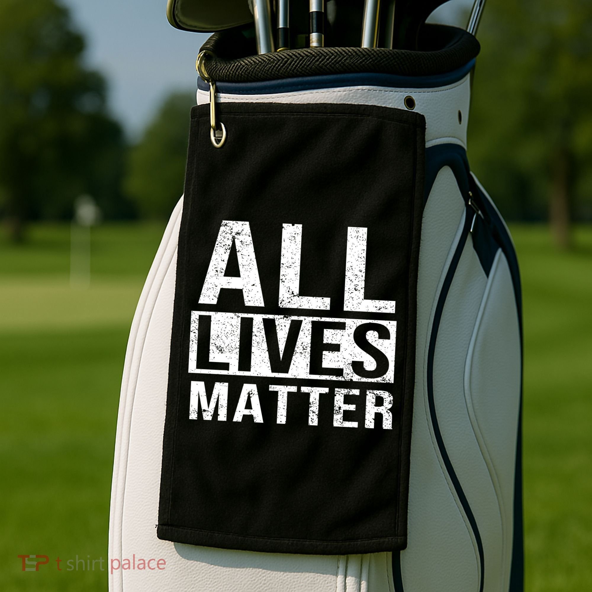 All Lives Matter Golf Towel