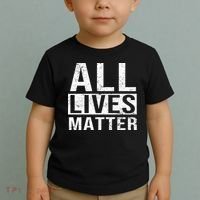 All Lives Matter Toddler T-Shirt thumb 2