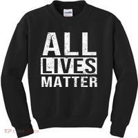 All Lives Matter Kids Sweatshirt thumb 0
