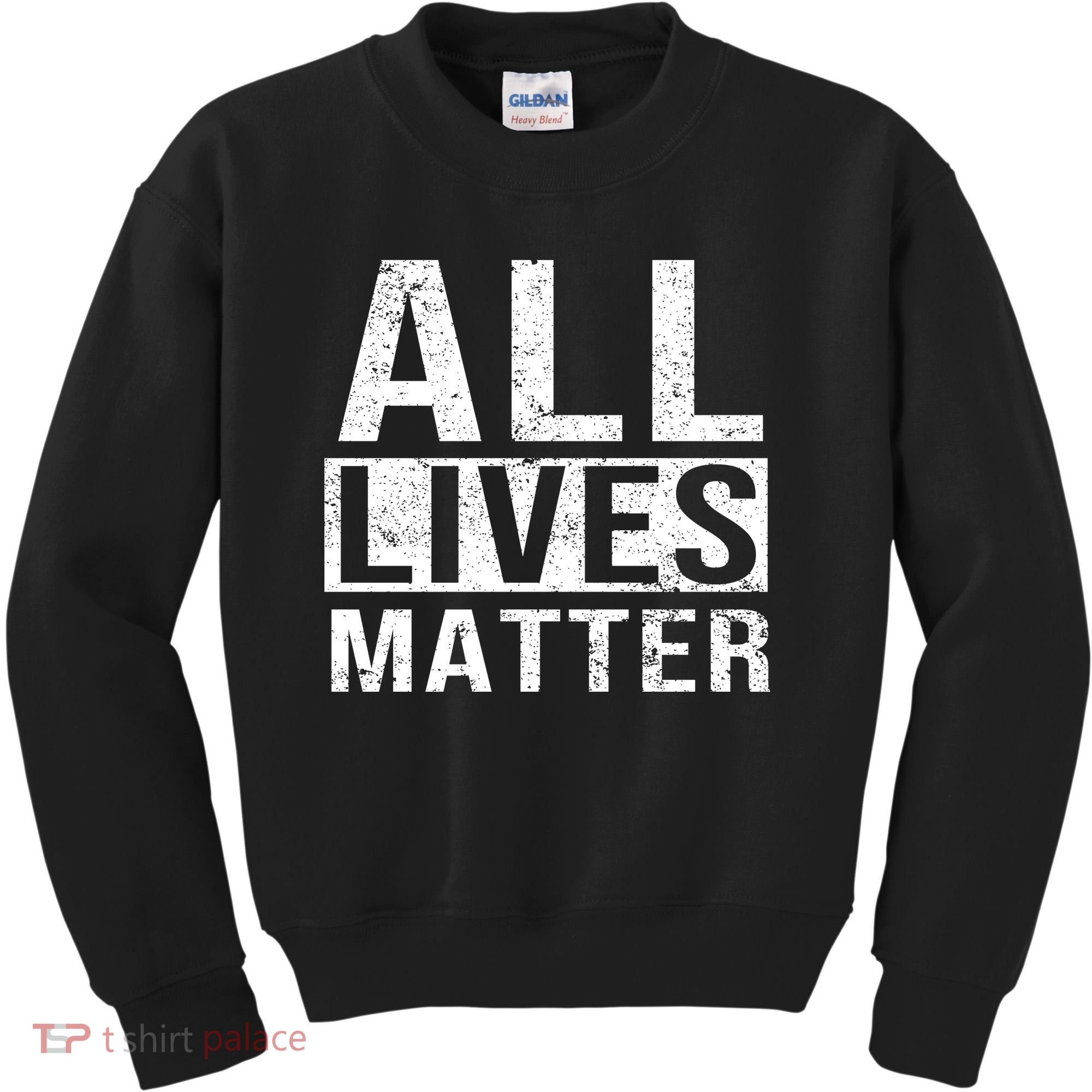 All Lives Matter Kids Sweatshirt