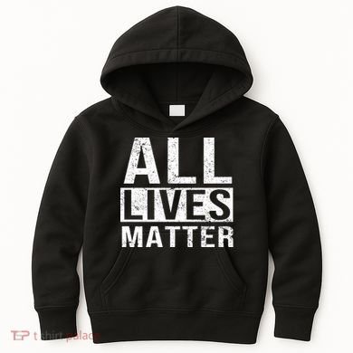 All Lives Matter Kids Hoodie