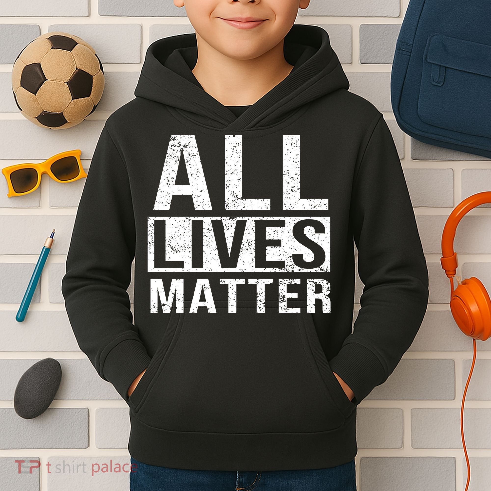 All Lives Matter Kids Hoodie