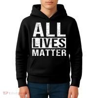 All Lives Matter Kids Hoodie thumb 4