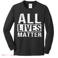 All Lives Matter Kids Long Sleeve Shirt thumb 0