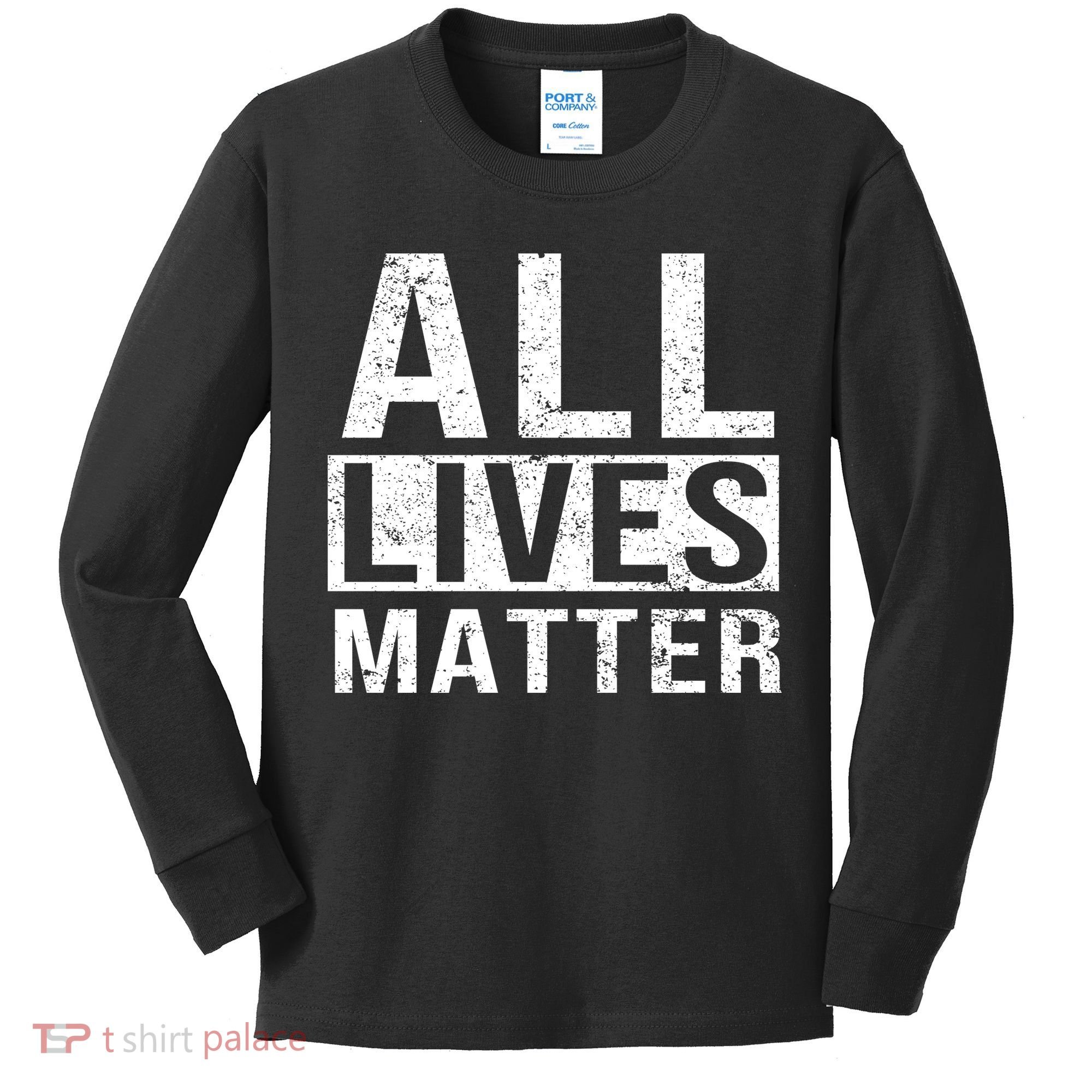 All Lives Matter Kids Long Sleeve Shirt