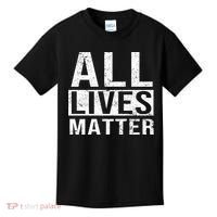 All Lives Matter Kids T-Shirt thumb 0