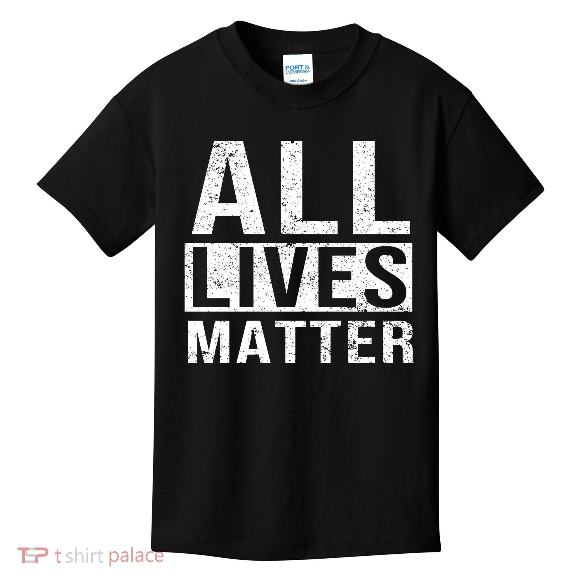 All Lives Matter Kids T-Shirt