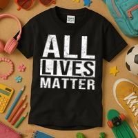 All Lives Matter Kids T-Shirt thumb 3