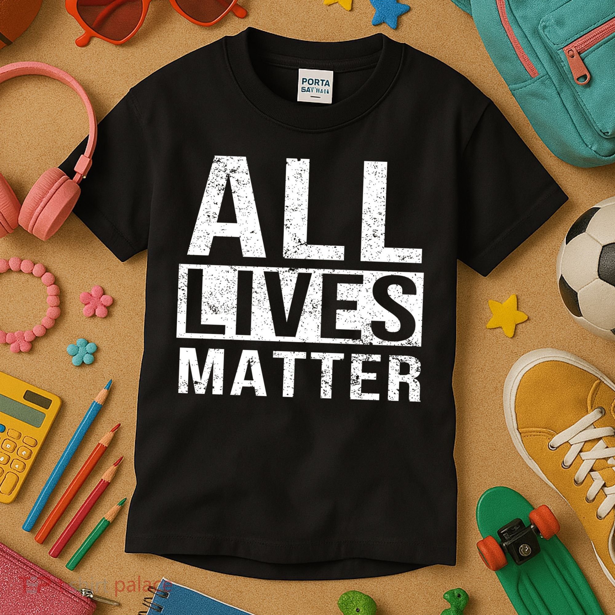 All Lives Matter Kids T-Shirt